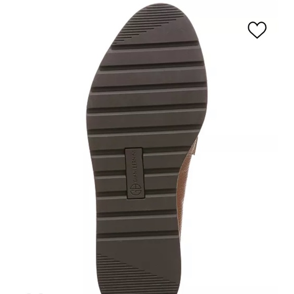 NWT GIANI BERNINI Mayaa Lug-Sole Loafers - Size 8.5 M - Picture 4 of 9